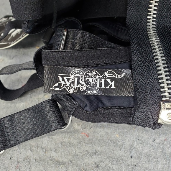 KILLSTAR Oracle Cage Bralette Womens S Black Padded Adjustable Strap KSRA001968S - Picture 6 of 9